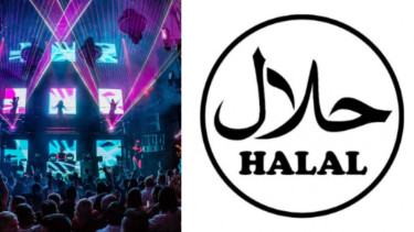 Ilustrasi Klub Malam Halal
