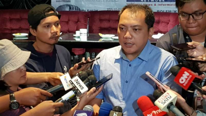 Anggota DPR dari Fraksi Nasdem Taufik Basari
