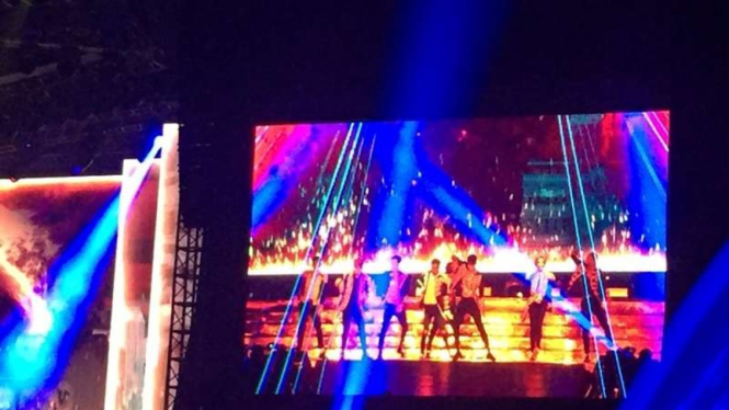 Super Junior Konser bertajuk Super Show 7S