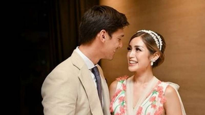 Jessica Iskandar dan Richard Kyle.