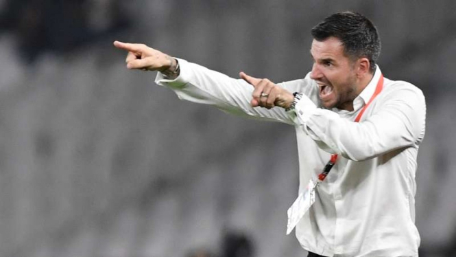 Pelatih Timnas Indonesia Simon McMenemy dipecat PSSI
