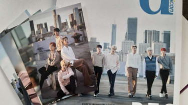 Boyband Korea BTS.