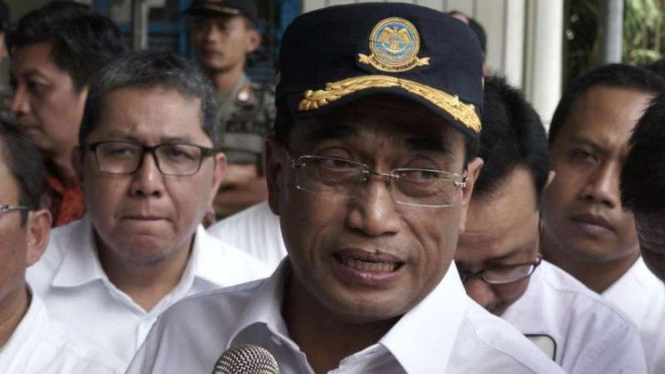 Menteri Perhubungan Budi Karya