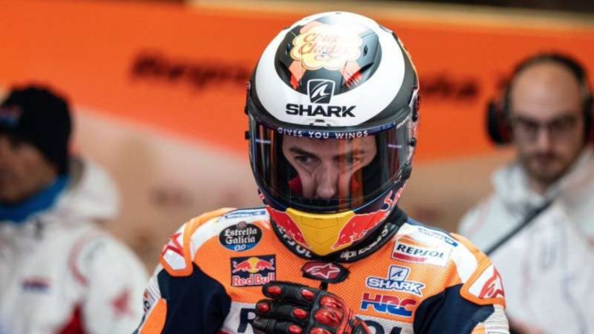 Mantan pembalap Tim Repsol Honda, Jorge Lorenzo