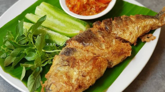 Bandeng presto bikinan rumah.
