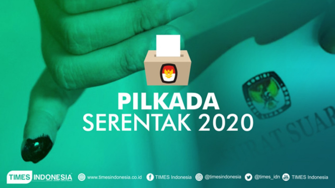 ilustrasi Pilkada Serentak 2020. (Grafis: TIMES Indonesia)