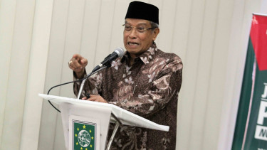 Ketum PBNU KH. Said Aqil Siradj.