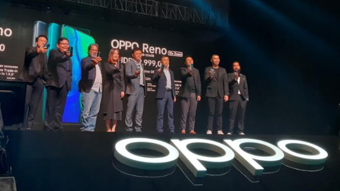 Peluncuran Oppo Reno 