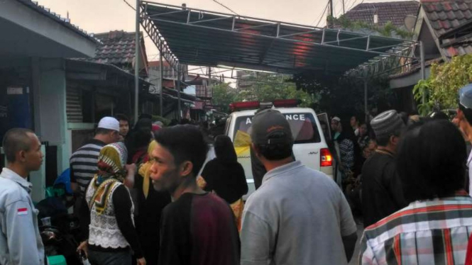 Rumah duka korban kecelakaan tol Cipali.