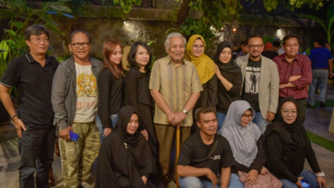 Para pemain film Terima Kasih Emak