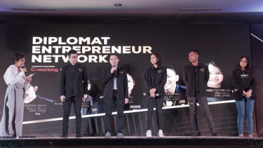 Program DSC|X tahun 2019 bekerja sama dengan Coworking Indonesia.