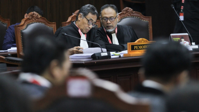 Sidang Gugatan Pilpres 2019 di MK
