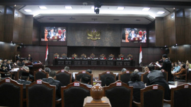 Sidang Gugatan Pilpres 2019 di MK