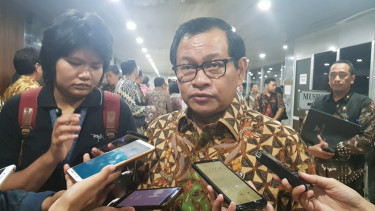 Politisi senior PDIP Pramono Anung