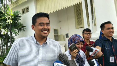 Menantu Presiden Joko Widodo, M Bobby Nasution