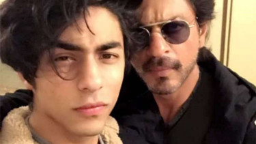 Shah Rukh Khan dan putranya, Aryan Khan