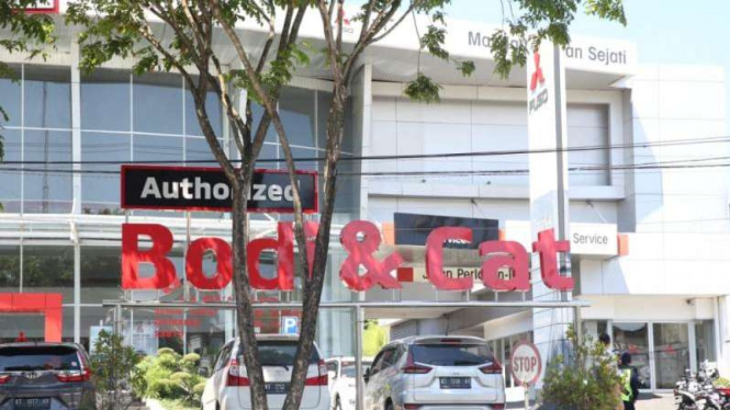Mitsubishi Mandau Berlian Sejati di Balikpapan