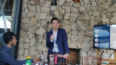 Presiden Direktur Dimension Data, Hendra Lesmana