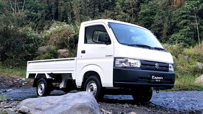 All New Suzuki Carry