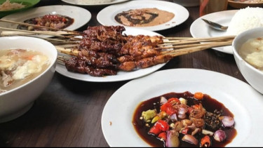 Ilustrasi sate