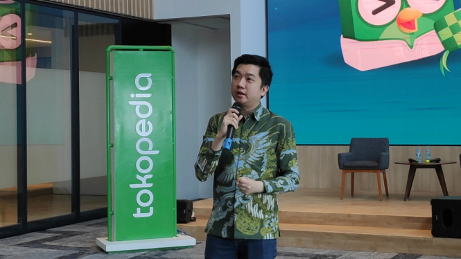 Pendiri dan Kepala Eksekutif Tokopedia, William Tanuwijaya.