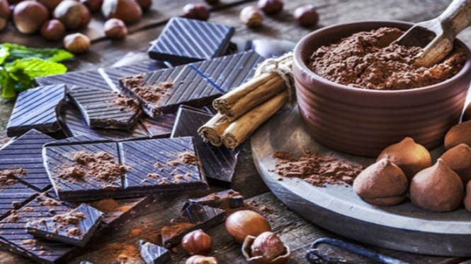 Ilustrasi cokelat.
