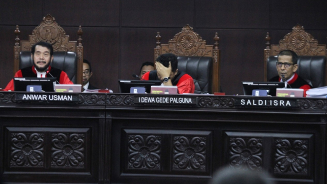 Sidang Gugatan Pilpres 2019 di MK