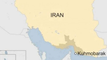 Peta Iran