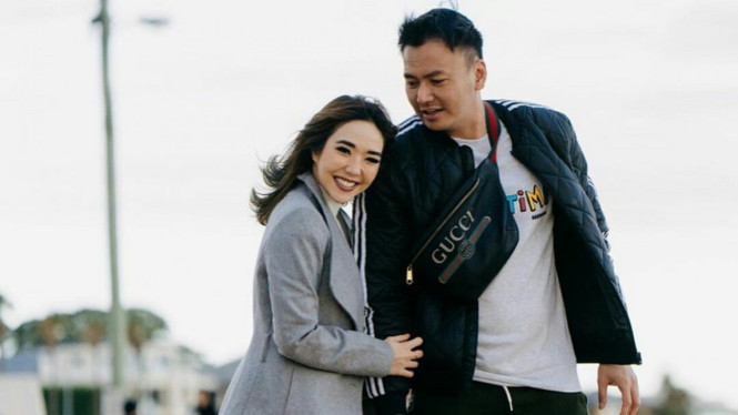Gisella Anastasia dan Wijaya Saputra alias Wijin.