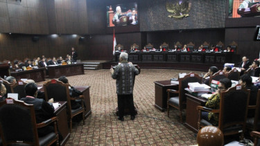 Saksi Ahli KPU di Sidang Gugatan Pilpres 2019 di MK