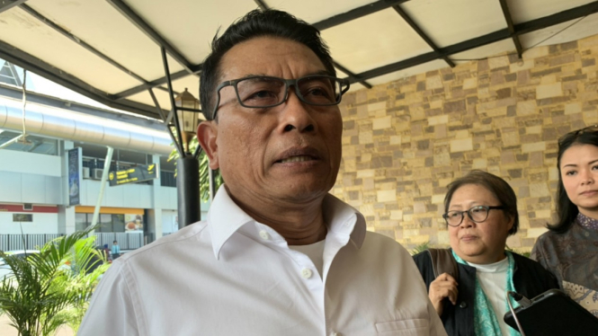 Kepala Kantor Staf Kepresidenan Moeldoko
