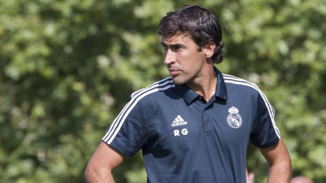 Mantan penyerang Real Madrid, Raul Gonzalez