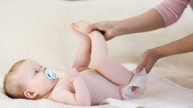 Ilustrasi bayi.