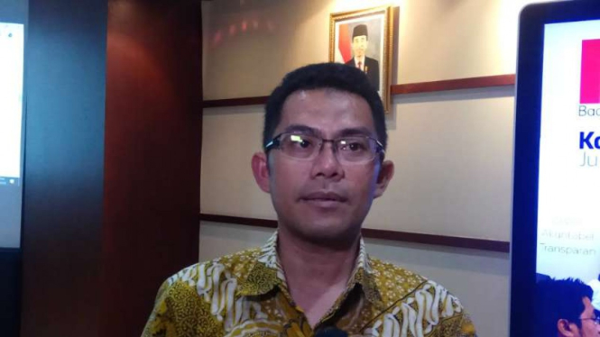 Kepala Humas Badan Kepegawaian Negara (BKN) Mohammad Ridwan.