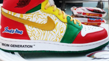 Sepatu Nike Indomie