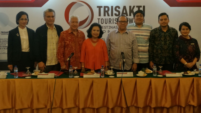 Jumpa pers Trisakti Tourism Award