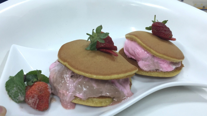 Dorayaki Es Krim