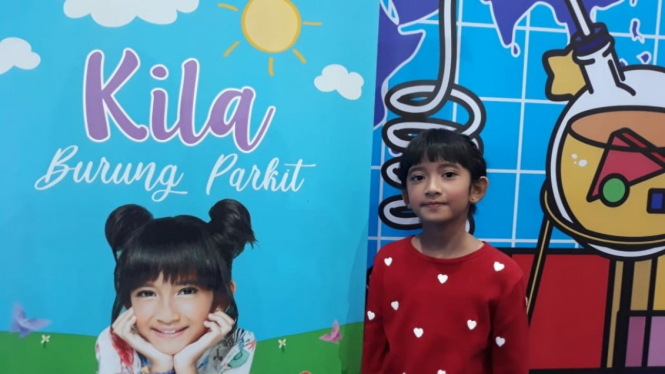 Penyanyi cilik Kila