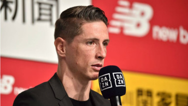 Eks striker Atletico Madrid, Fernando Torres, umumkan pensiun