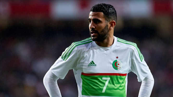 Winger Aljazair, Riyad Mahrez