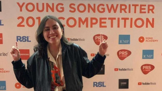 Andrea Turk, Cicit W.R Supratman yang Jadi Sorotan di London