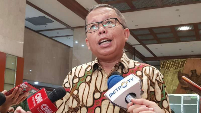 Sekretaris Jenderal Partai Persatuan Pembangunan, Arsul Sani.