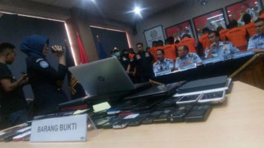  Diduga Komplotan Cyber Crime, Imigrasi Amankan Puluhan Warga Afrika