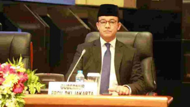 Gubernur DKI Jakarta Anies Baswedan.