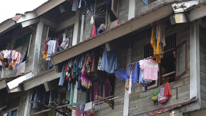 Relokasi penghuni Rusunawa Penjaringan Jakarta