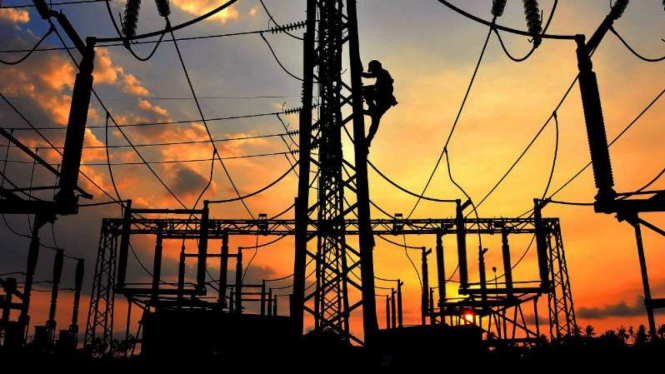 Infrastruktur listrik PLN