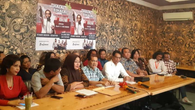 Relawan Jokowi.