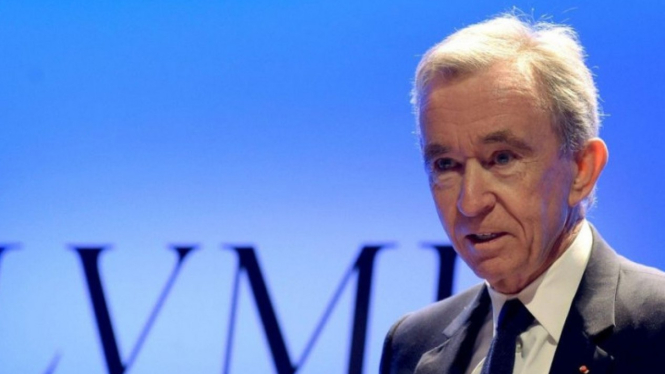 Warren Buffett Terdepak, Kini Bos LVMH Jadi Orang Terkaya Ketiga di Dunia. (FOTO: Forbes)