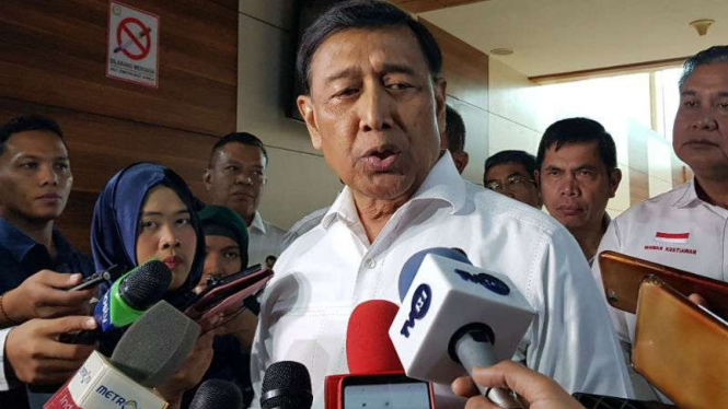 Mantan Menko Polhukam Wiranto, kini jadi Ketua Wantimpres.