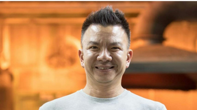 Jerry Aurum, mantan suami Denada.